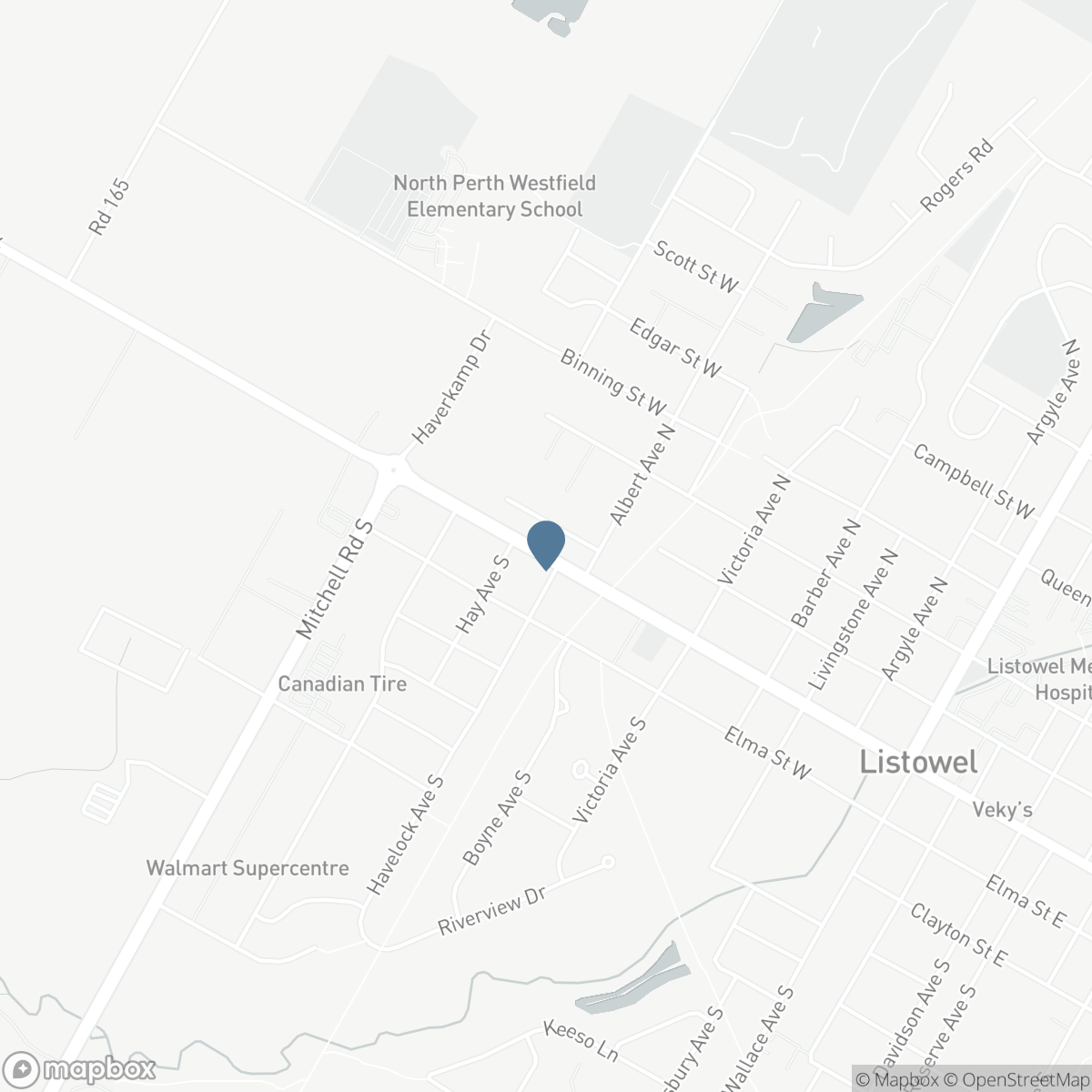 745 MAIN Street W, Listowel, Ontario N4W 1B2